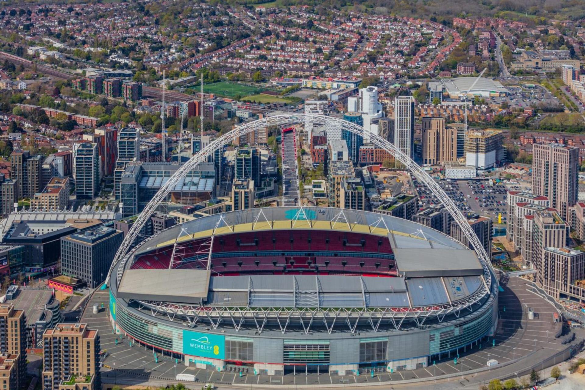 Cosy Double Rooms A Stones Throw From Wembley Stadium Londen Buitenkant foto