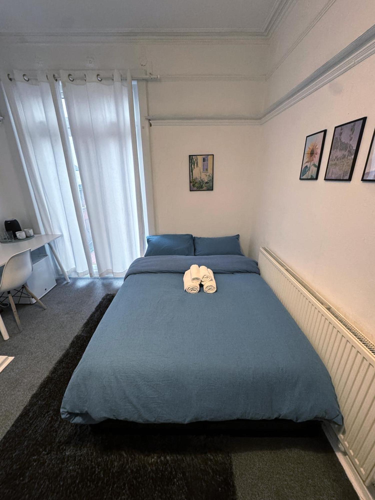 Cosy Double Rooms A Stones Throw From Wembley Stadium Londen Kamer foto