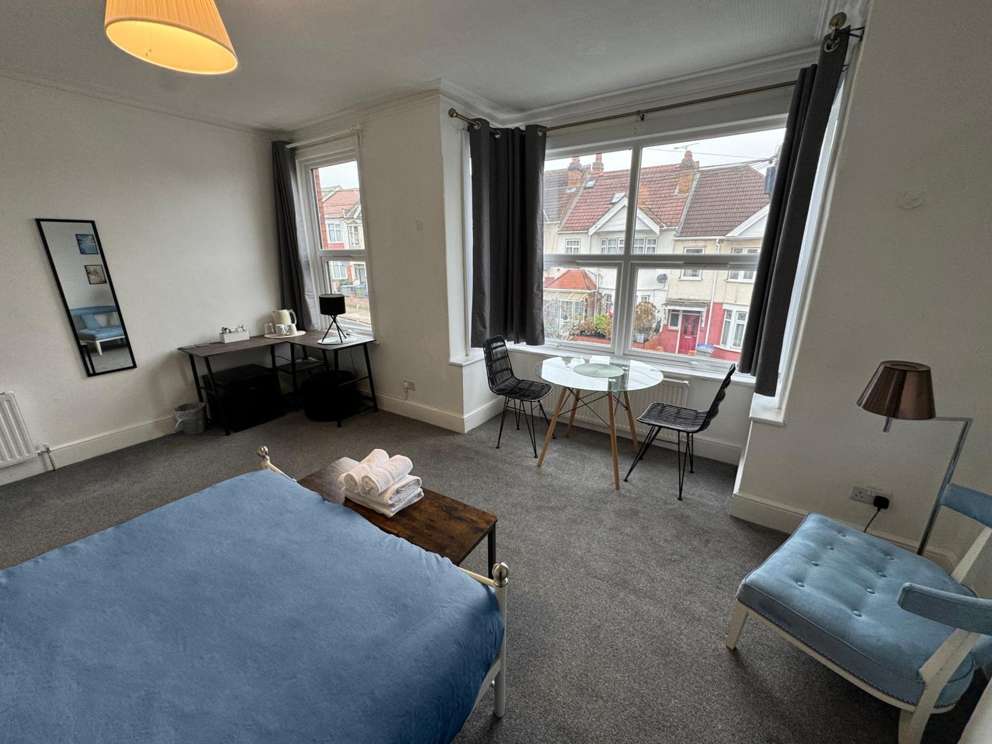 Cosy Double Rooms A Stones Throw From Wembley Stadium Londen Buitenkant foto